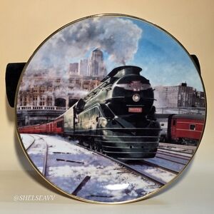 Great American Trains Limited Edition Collector's Plate "The Broadway Limited"